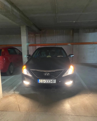 Hyundai Sonata cena 33000 przebieg: 225000, rok produkcji 2010 z Wrocław małe 379